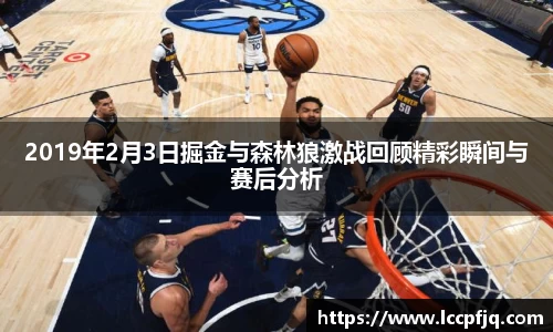 2019年2月3日掘金与森林狼激战回顾精彩瞬间与赛后分析