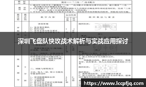 深圳飞盘队快攻战术解析与实战应用探讨